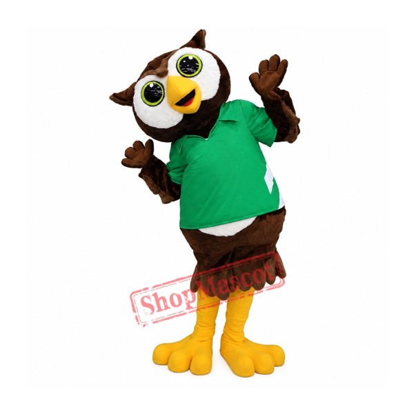 Lovely Owl Mascot Costume Lovely Owl Mascot Costume
