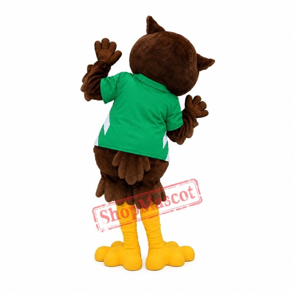 Lovely Owl Mascot Costume Lovely Owl Mascot Costume