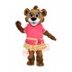 Cute Female Lion Mascot Costume Cute Female Lion Mascot Costume
