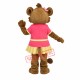 Cute Female Lion Mascot Costume Cute Female Lion Mascot Costume