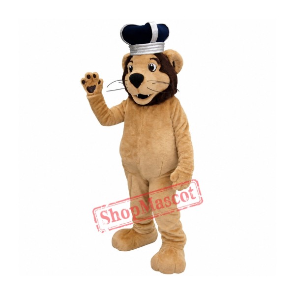 High Quality King Lion Mascot Costume