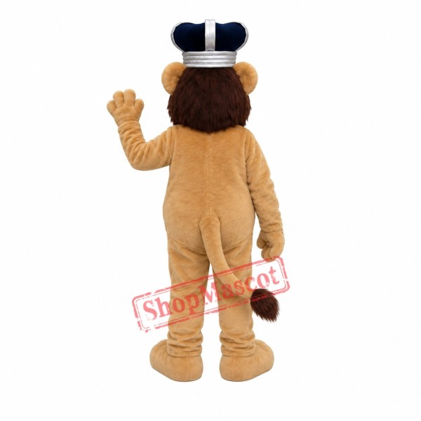 High Quality King Lion Mascot Costume High Quality King Lion Mascot Costume