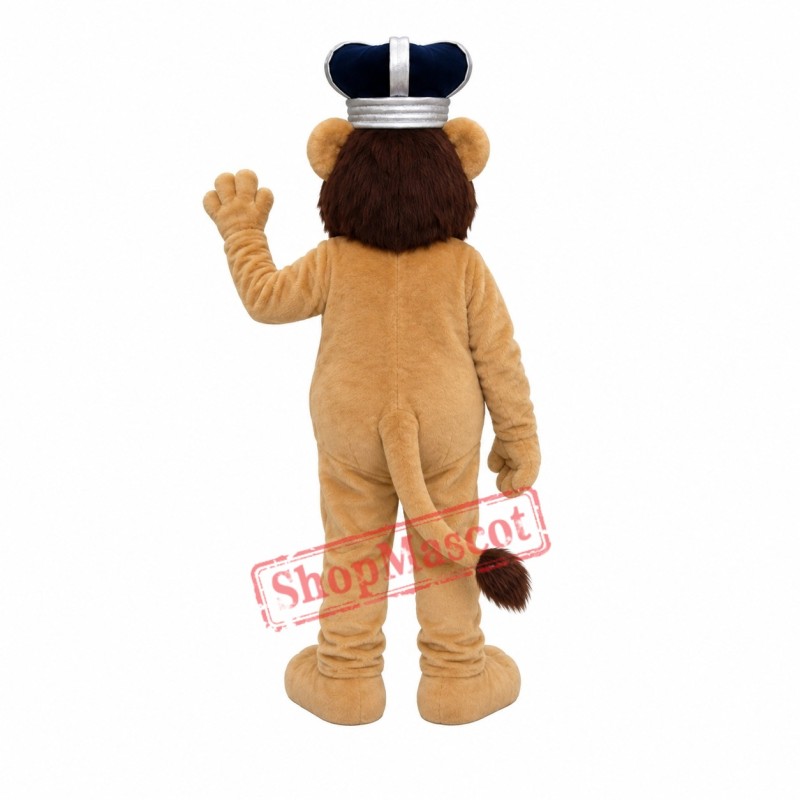 High Quality King Lion Mascot Costume High Quality King Lion Mascot Costume