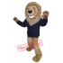  Vanguard Lion Mascot Costume