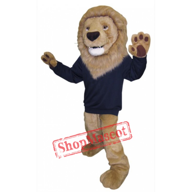  Vanguard Lion Mascot Costume