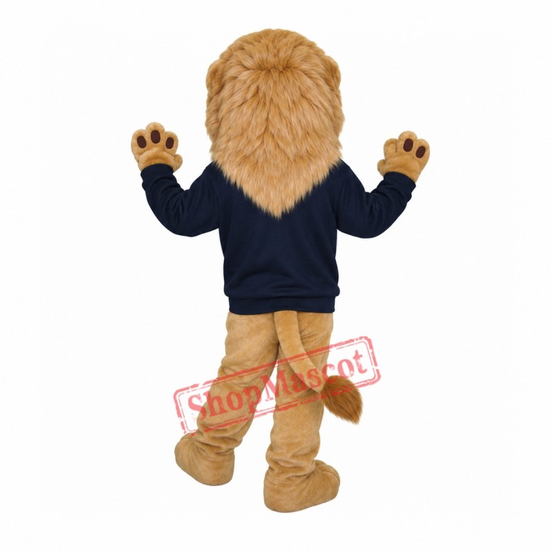 Vanguard Lion Mascot Costume Vanguard Lion Mascot Costume