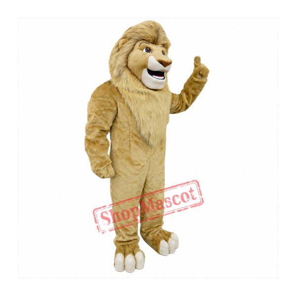 CELA Lion Mascot Costume