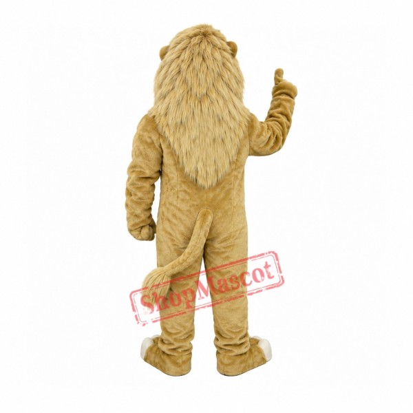 CELA Lion Mascot Costume