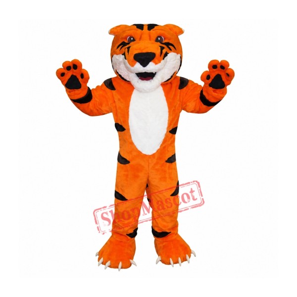 Fierce Tiger Mascot Costume Fierce Tiger Mascot Costume
