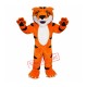Fierce Tiger Mascot Costume Fierce Tiger Mascot Costume