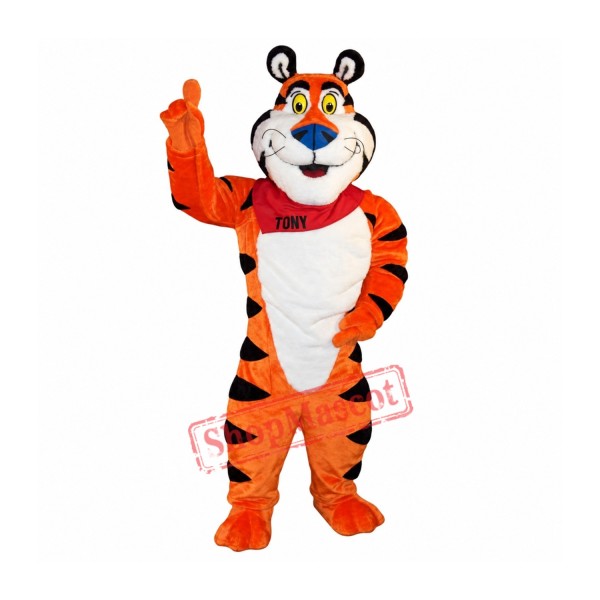 Tony Tiger Mascot Costume Tony Tiger Mascot Costume