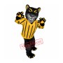College Panther Mascot Costume