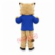 College Bobcat Mascot Costume