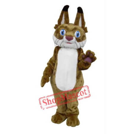 Bob the Bobcat Mascot Costume