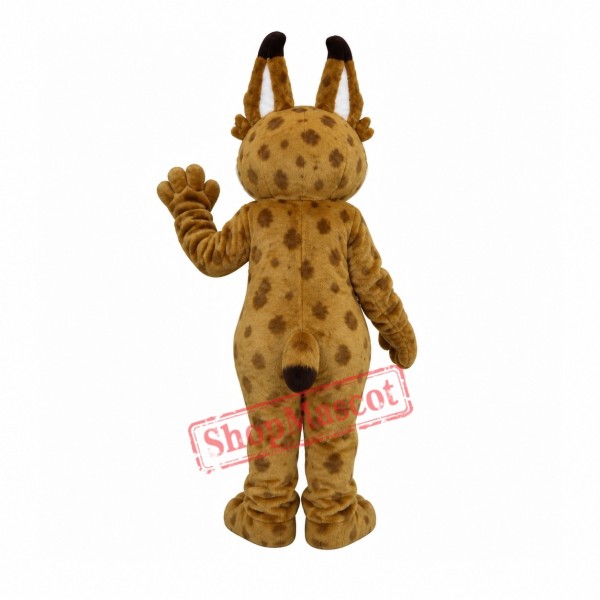 Bob the Bobcat Mascot Costume Bob the Bobcat Mascot Costume