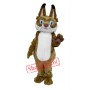 Bob the Bobcat Mascot Costume