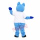 Earnest Pig Mascot Costume Earnest Pig Mascot Costume