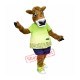 Gurt Cow Mascot Costume Gurt Cow Mascot Costume