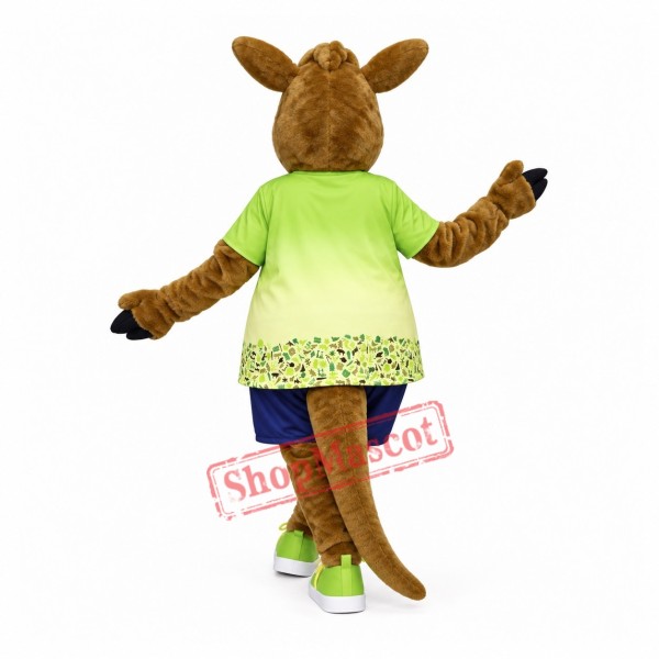 Gurt Cow Mascot Costume Gurt Cow Mascot Costume