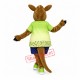 Gurt Cow Mascot Costume Gurt Cow Mascot Costume