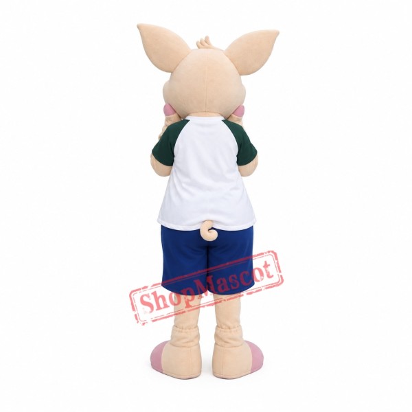 Pink Pig Mascot Costume Pink Pig Mascot Costume