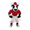 Tipper The Cow Mascot Costume