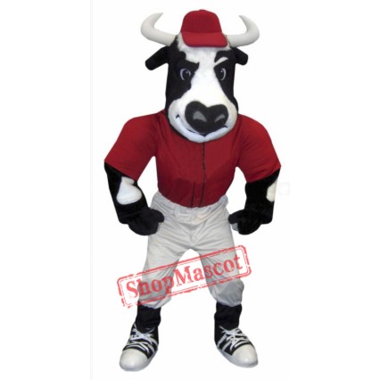 Tipper The Cow Mascot Costume
