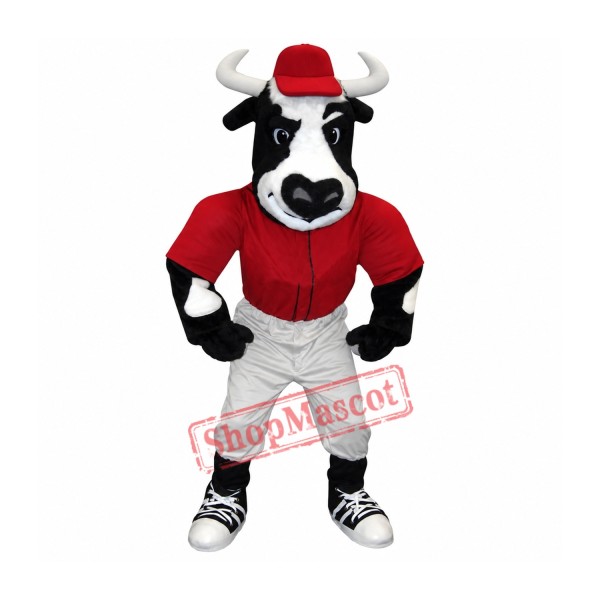 Tipper The Cow Mascot Costume