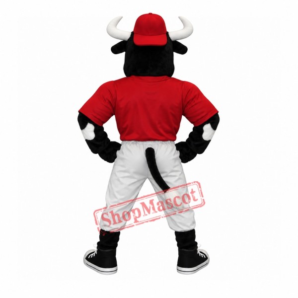 Tipper The Cow Mascot Costume