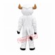 White Buffalo Mascot Costume White Buffalo Mascot Costume