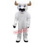 White Buffalo Mascot Costume