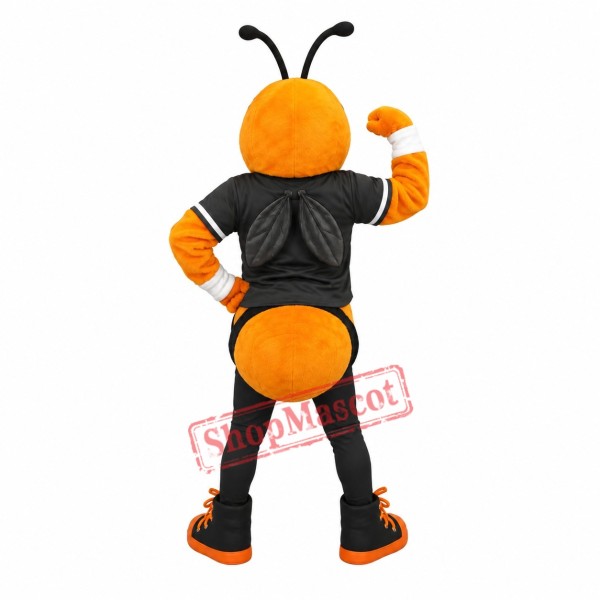 College Bee Mascot Costume College Bee Mascot Costume