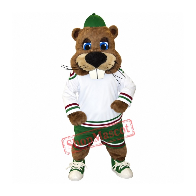College Sport Beaver Mascot Costume