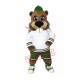 College Sport Beaver Mascot Costume