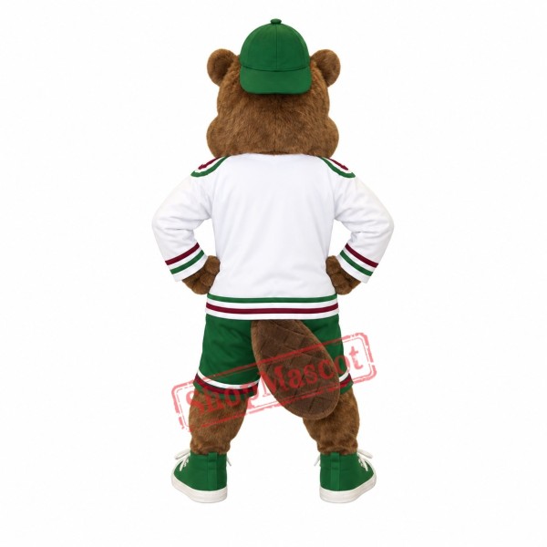 College Sport Beaver Mascot Costume College Sport Beaver Mascot Costume