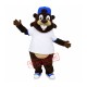 College Beaver Mascot Costume College Beaver Mascot Costume
