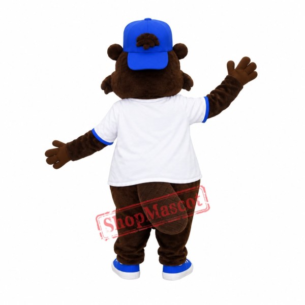 College Beaver Mascot Costume College Beaver Mascot Costume