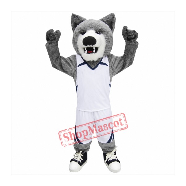 Cody Coyote Mascot Costume Cody Coyote Mascot Costume