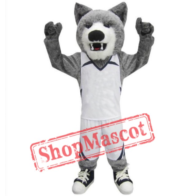 Cody Coyote Mascot Costume