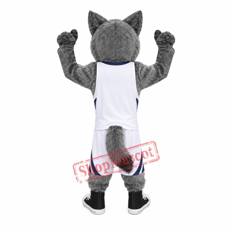 Cody Coyote Mascot Costume Cody Coyote Mascot Costume