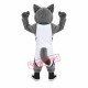 Cody Coyote Mascot Costume Cody Coyote Mascot Costume