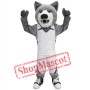 Cody Coyote Mascot Costume