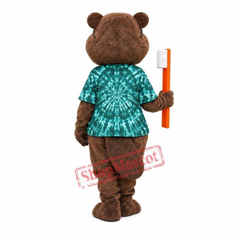 Sunny Squirrel Mascot Costume