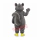 Grey White Hamster Mascot Costume