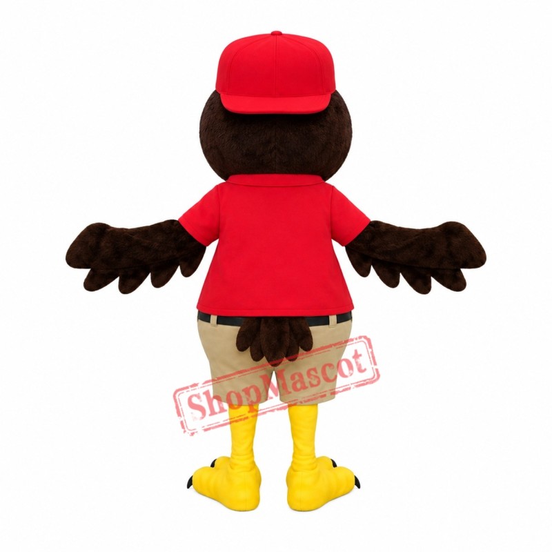 Sunny Owl Mascot Costume Sunny Owl Mascot Costume