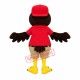 Sunny Owl Mascot Costume Sunny Owl Mascot Costume