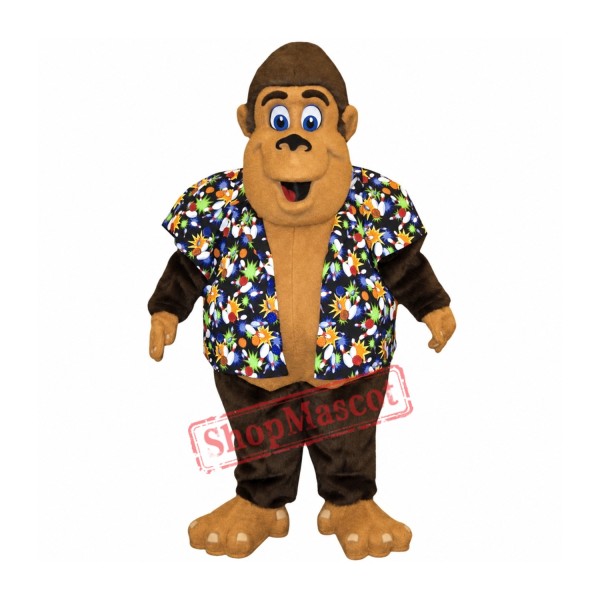 Happy Gorilla Mascot Costume Happy Gorilla Mascot Costume