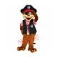 Pirate Monkey Mascot Costume