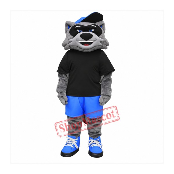 Cool Raccoon Mascot Costume Cool Raccoon Mascot Costume