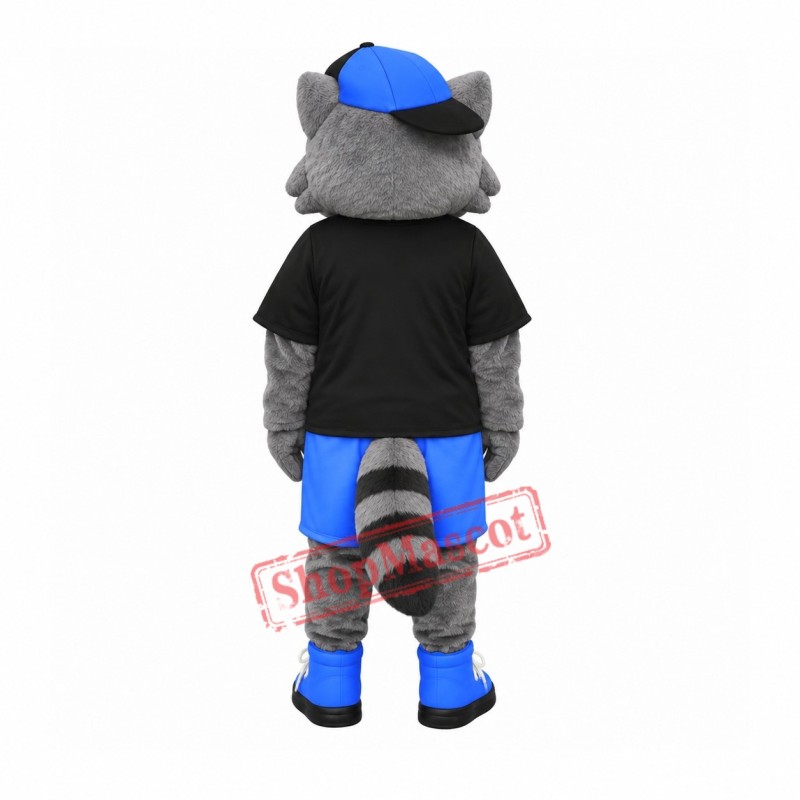 Cool Raccoon Mascot Costume